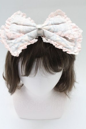 画像: metamorphose / Leace up dollブローチ  ピンク T-26-02-24-026-ME-AC-SA-ZT