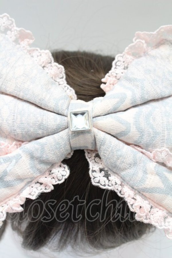 画像3: metamorphose / Leace up dollブローチ  ピンク T-26-02-24-026-ME-AC-SA-ZT (3)