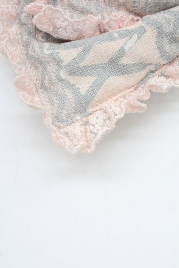 画像5: metamorphose / Leace up dollブローチ  ピンク T-26-02-24-026-ME-AC-SA-ZT (5)