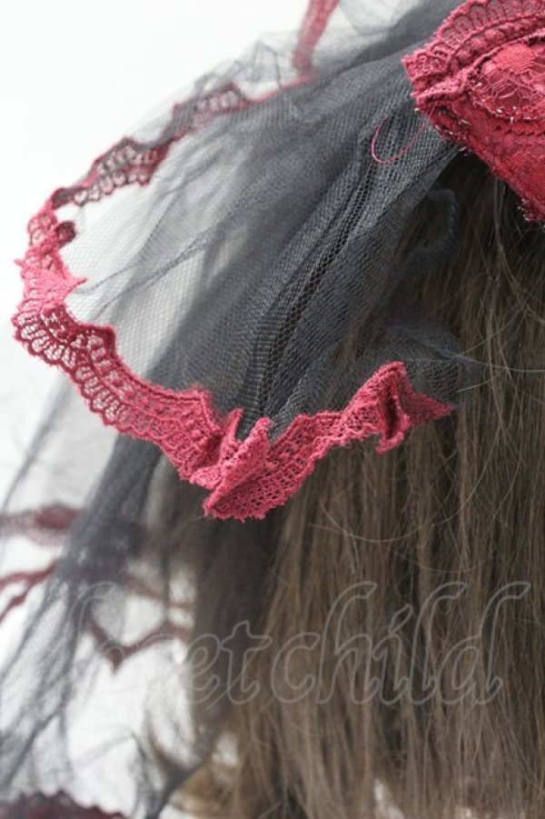 画像4: ALICE and the PIRATES / La Belle et la secret de la rose バレッタ  ボルドー T-26-02-24-027-PA-AC-SA-ZT633-F003 (4)