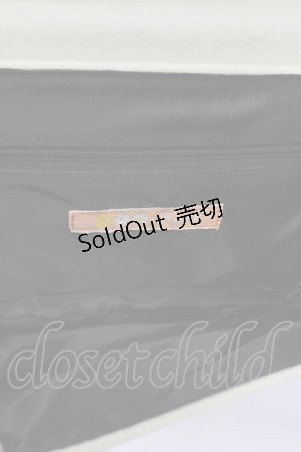 画像8: Fi.n.t / トランプチェーンバッグ  アイボリー×クロ T-26-02-25-016-CA-BG-OW-ZT (8)