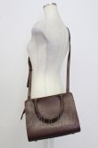 画像3: m petit by misako / 2WAYバッグ  ブラウン T-26-02-25-017-LO-BG-OW-ZT (3)