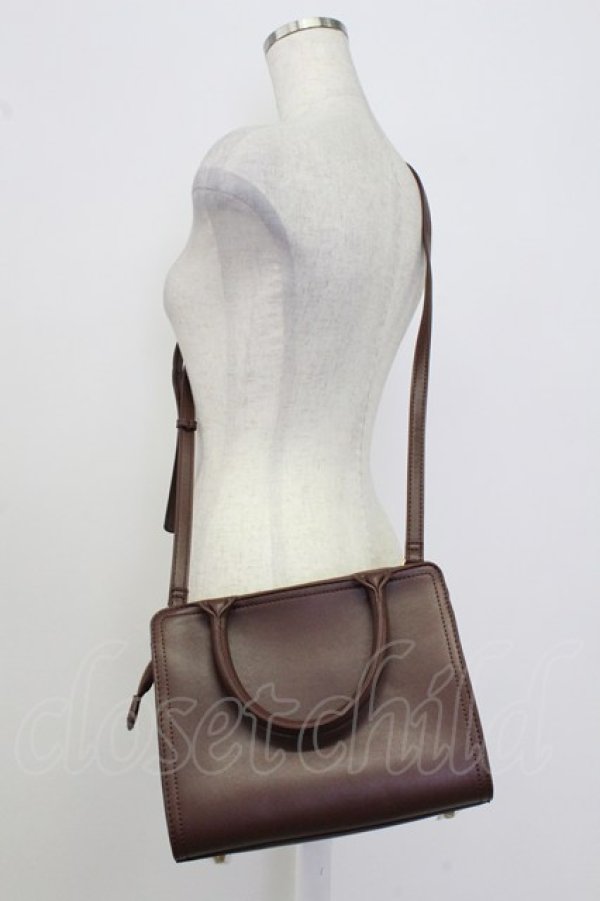 画像3: m petit by misako / 2WAYバッグ  ブラウン T-26-02-25-017-LO-BG-OW-ZT (3)