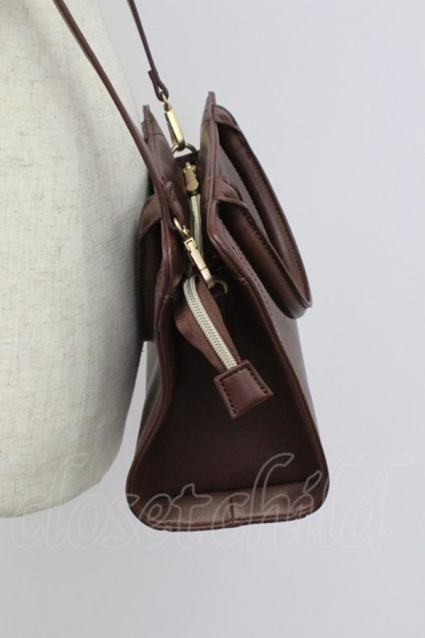 画像5: m petit by misako / 2WAYバッグ  ブラウン T-26-02-25-017-LO-BG-OW-ZT (5)