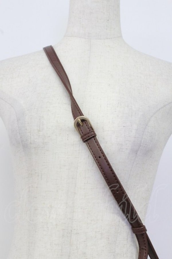 画像6: m petit by misako / 2WAYバッグ  ブラウン T-26-02-25-017-LO-BG-OW-ZT (6)