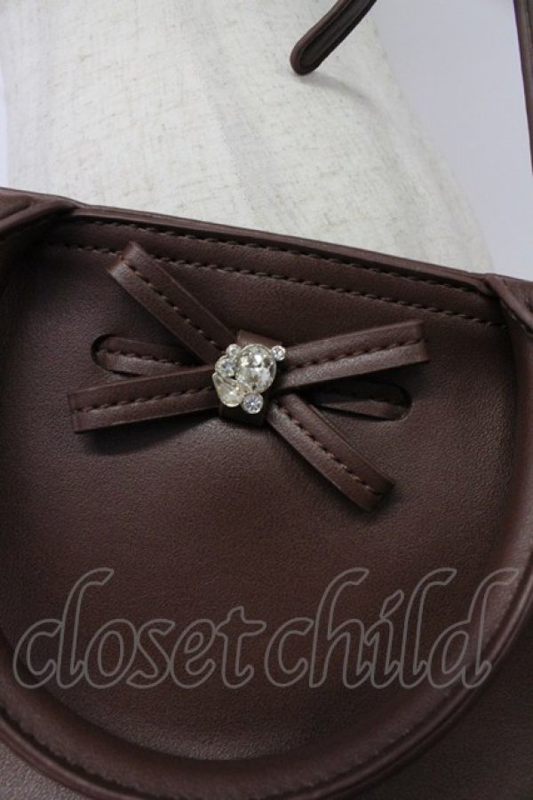 画像7: m petit by misako / 2WAYバッグ  ブラウン T-26-02-25-017-LO-BG-OW-ZT (7)