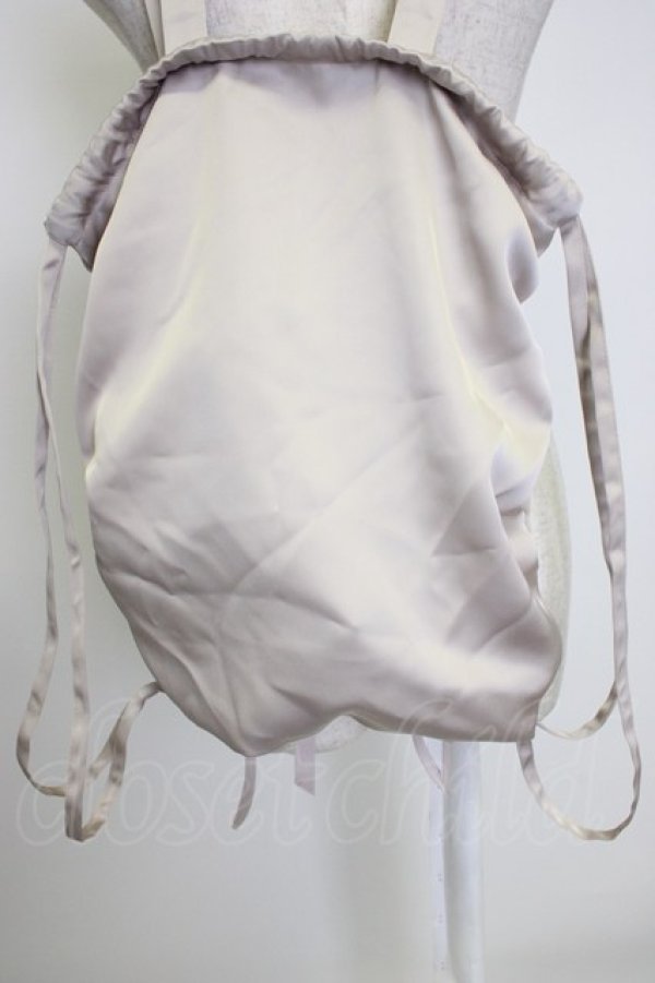 画像6: Fi.n.t / ドロストリボンナップサック  公式色展開ピンク T-26-02-25-002-CA-BG-IG-ZT (6)