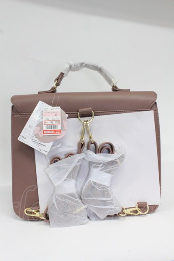 画像3: m petit by misako / TT*AMSCマルチWAY  濃渋 T-26-02-25-019-LO-BG-SA-ZT (3)