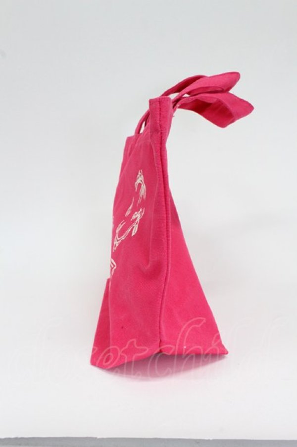 画像4: Fi.n.t / ミニトート  ピンク T-26-02-25-022-CA-BG-OW-ZT (4)