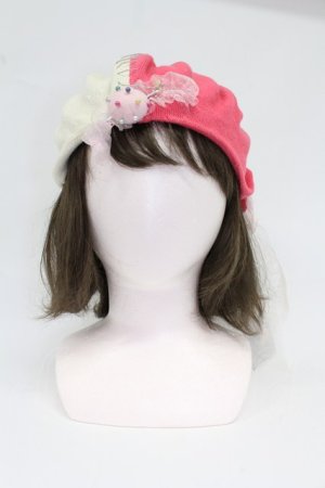 画像: Coco&Ami / 繕々帽子(つくつくぼ〜し)  ピンク T-26-02-25-024-LO-AC-SA-ZT