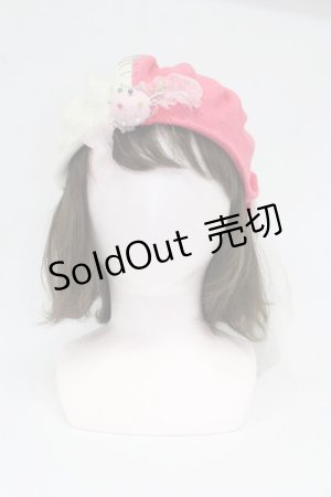 画像: Coco&Ami / 繕々帽子(つくつくぼ〜し)  ピンク T-26-02-25-024-LO-AC-SA-ZTK037