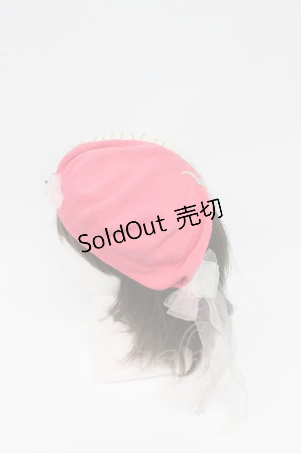 画像2: Coco&Ami / 繕々帽子(つくつくぼ〜し)  ピンク T-26-02-25-024-LO-AC-SA-ZTK037 (2)