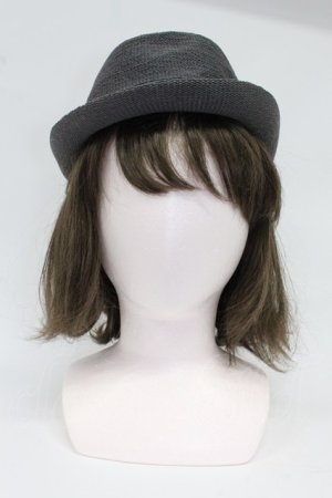 画像: WORLD WIDE LOVE！(Rydia) / リボンハット  カーキＸ黒 T-26-02-25-025-PU-AC-SA-ZT