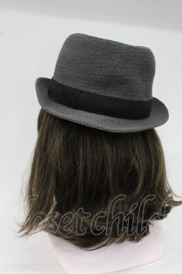 画像2: WORLD WIDE LOVE！(Rydia) / リボンハット  カーキＸ黒 T-26-02-25-025-PU-AC-SA-ZT (2)