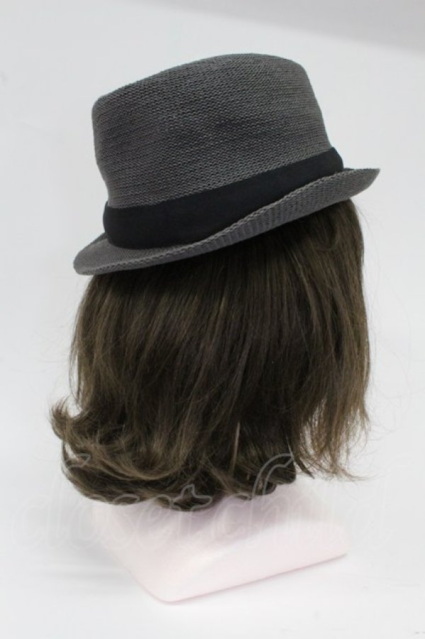 画像3: WORLD WIDE LOVE！(Rydia) / リボンハット  カーキＸ黒 T-26-02-25-025-PU-AC-SA-ZT (3)