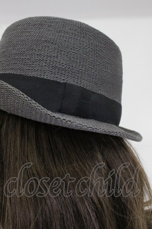 画像4: WORLD WIDE LOVE！(Rydia) / リボンハット  カーキＸ黒 T-26-02-25-025-PU-AC-SA-ZT (4)