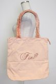画像2: Fi.n.t / ノベルティフリルハンドルトートバッグ  サーモンピンク T-26-02-25-004-CA-BG-IG-ZT (2)
