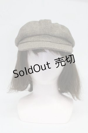 画像: an another angelus / ノベルティオリジナルキャスケット  ブラウン T-26-02-25-031-CA-AC-OW-ZTK037