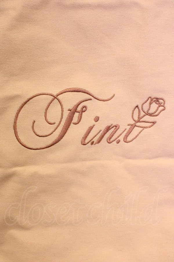 画像4: Fi.n.t / ノベルティフリルハンドルトートバッグ  サーモンピンク T-26-02-25-004-CA-BG-IG-ZT (4)