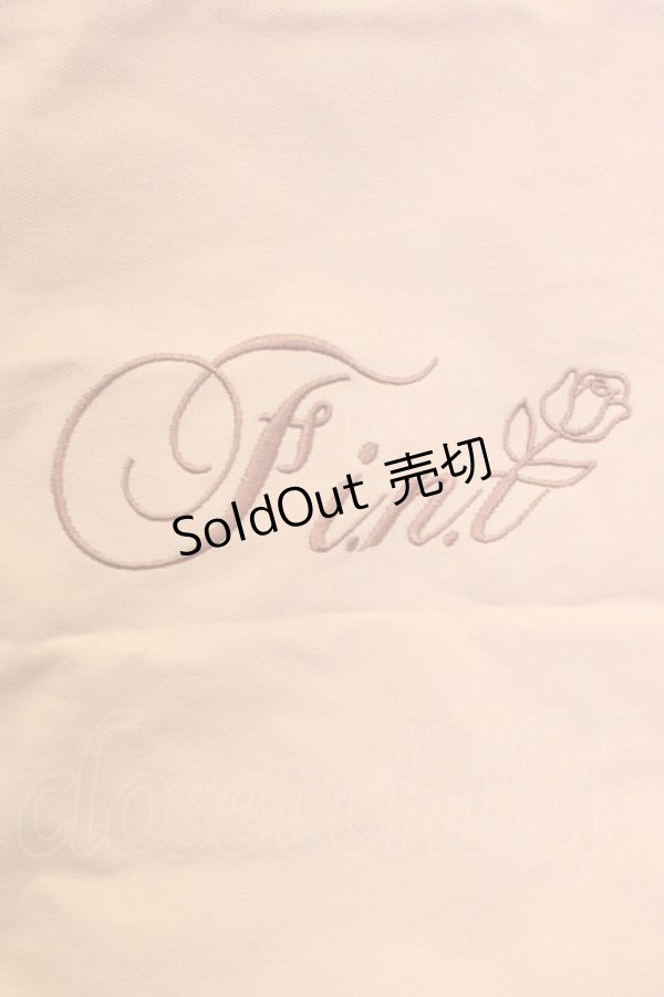 画像4: Fi.n.t / ノベルティフリルハンドルトートバッグ  サーモンピンク T-26-02-25-004-CA-BG-IG-ZTK038 (4)