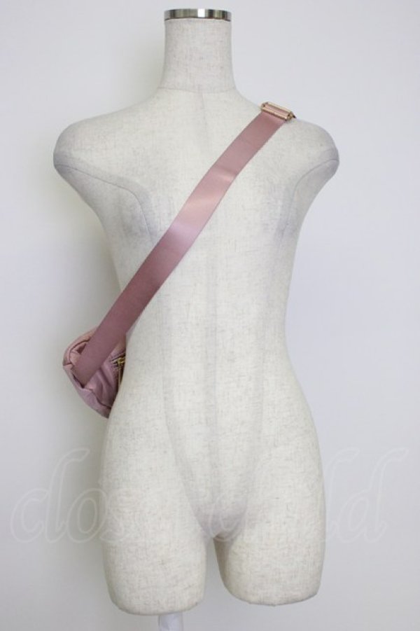 画像3: m petit by misako / リボン付きボディバッグ  ピンク T-26-02-25-001-LO-BG-OW-ZT (3)