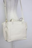 画像5: m petit by misako / AMリボン2wayバッグ  アイボリー T-26-02-25-006-LO-BG-SA-ZT (5)