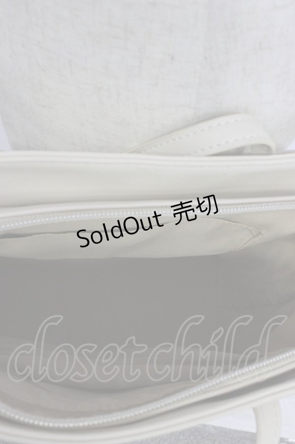 画像6: m petit by misako / AMリボン2wayバッグ  アイボリー T-26-02-25-006-LO-BG-SA-ZT (6)