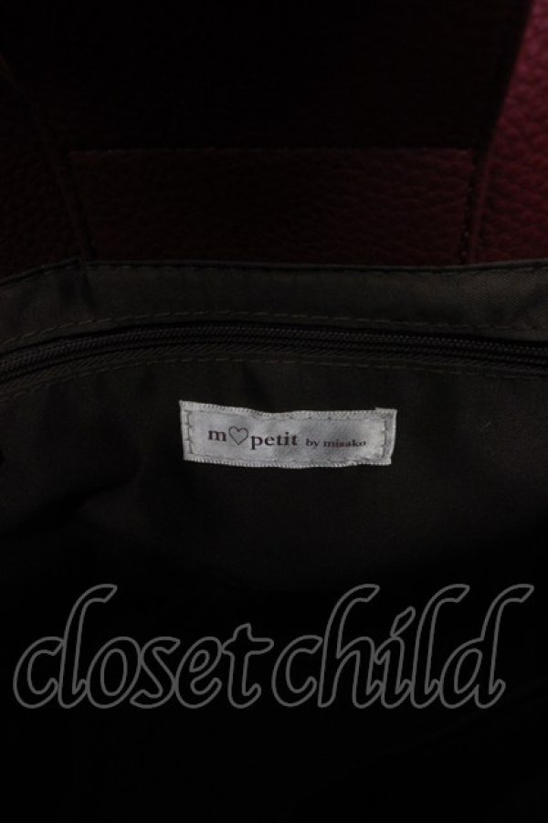 画像5: m petit by misako / TT*AMハイショクSC  赤Ｘ白 T-26-02-25-008-LO-BG-SA-ZT (5)