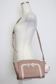 画像1: m petit by misako / AMリボンヨコショルダーバッグ  ピンク T-26-02-25-009-LO-BG-SA-ZT (1)