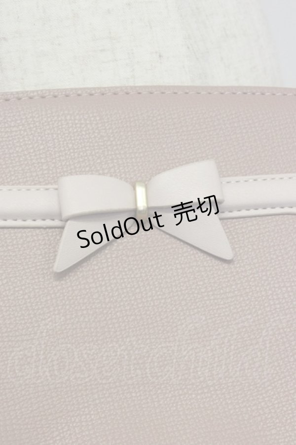 画像3: m petit by misako / AMリボンヨコショルダーバッグ  ピンク T-26-02-25-009-LO-BG-SA-ZT (3)