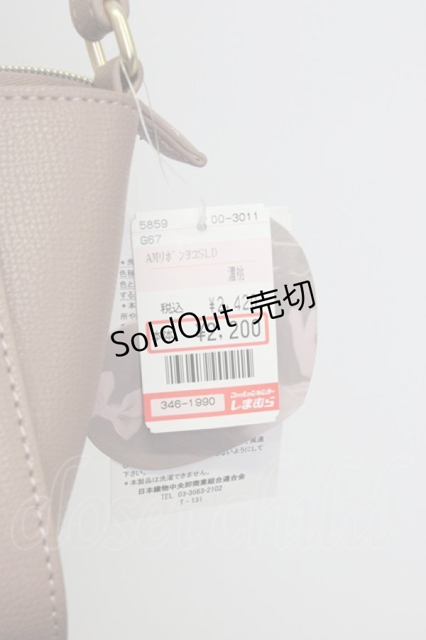 画像4: m petit by misako / AMリボンヨコショルダーバッグ  ピンク T-26-02-25-009-LO-BG-SA-ZT (4)