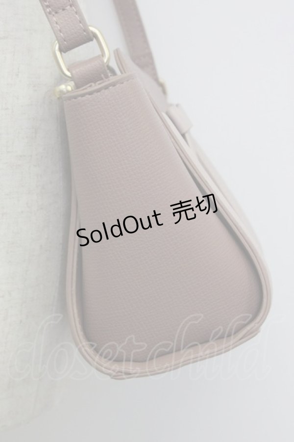 画像5: m petit by misako / AMリボンヨコショルダーバッグ  ピンク T-26-02-25-009-LO-BG-SA-ZT (5)