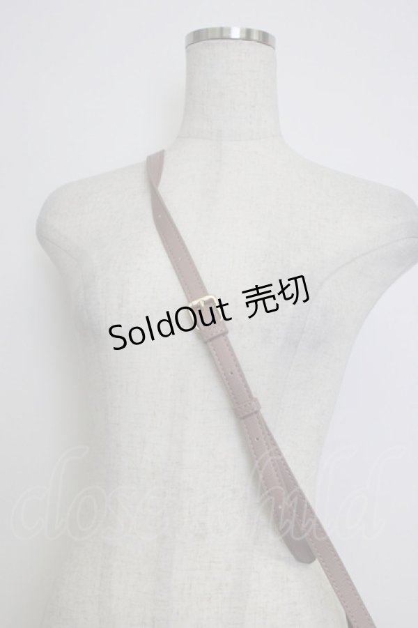 画像6: m petit by misako / AMリボンヨコショルダーバッグ  ピンク T-26-02-25-009-LO-BG-SA-ZT (6)