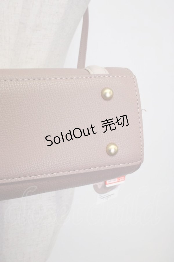 画像9: m petit by misako / AMリボンヨコショルダーバッグ  ピンク T-26-02-25-009-LO-BG-SA-ZT (9)