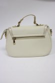 画像3: Elegant Simple Bronzing / Printed Envelopeバッグ  アイボリー T-26-02-25-010-PU-BG-SA-ZT (3)