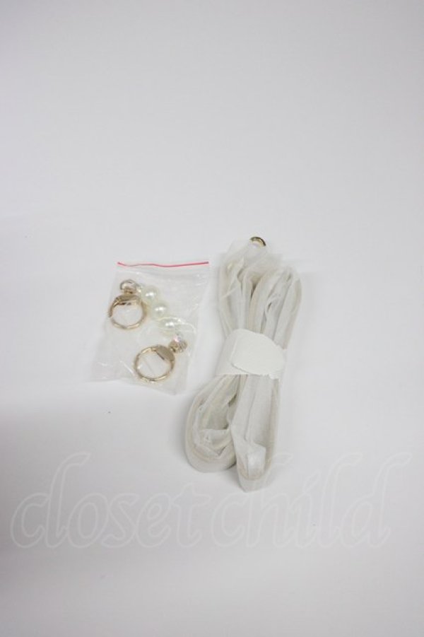 画像10: Elegant Simple Bronzing / Printed Envelopeバッグ  アイボリー T-26-02-25-010-PU-BG-SA-ZT (10)