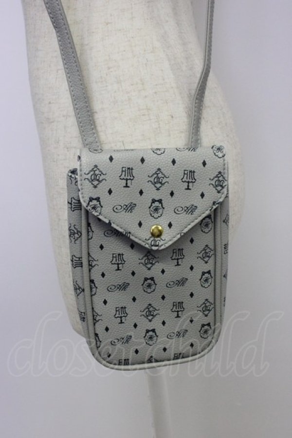 画像2: Fi.n.t / オリジナルスマホショルダー  グレー T-26-02-25-013-CA-BG-OW-ZT (2)