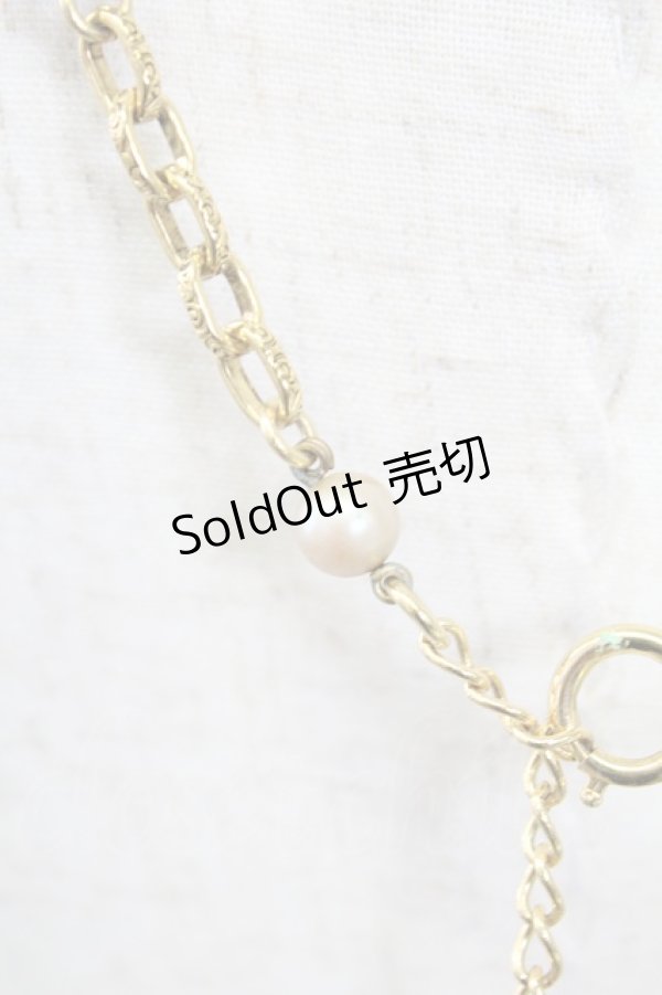 画像6: PINK HOUSE / ビーズ使いロザリオネックレス  ゴールド T-26-02-26-027-LO-AC-OW-ZT (6)