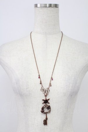 画像: axes femme / ガーデン鍵ネックレス  ブロンズ T-26-02-26-031-AX-AC-SA-ZT635-F001