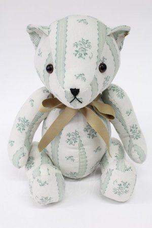 画像: F i.n.t / テディベア  グリーン T-26-02-26-003-CA-ZA-SA-ZT635