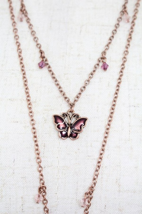 画像4: axes femme / アンティークハートネックレス  ブロンズ T-26-02-26-033-AX-AC-SA-ZT (4)