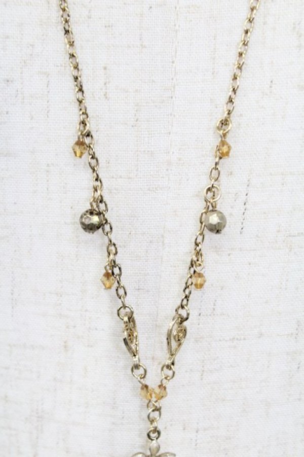 画像3: axes femme / ガーデン鍵ネックレス  ゴールド T-26-02-26-034-AX-AC-SA-ZT (3)