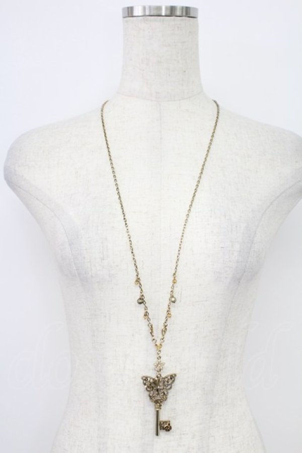 画像4: axes femme / ガーデン鍵ネックレス  ゴールド T-26-02-26-034-AX-AC-SA-ZT (4)