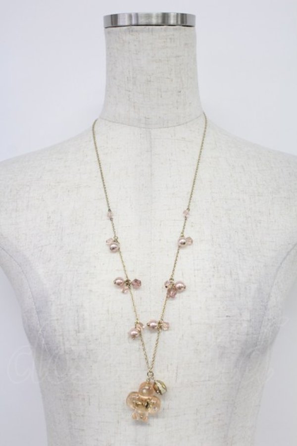 画像2: axes femme / ティータイムネックレス  アワピンク T-26-02-26-036-AX-AC-SA-ZT (2)