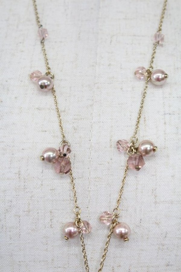 画像4: axes femme / ティータイムネックレス  アワピンク T-26-02-26-036-AX-AC-SA-ZT (4)