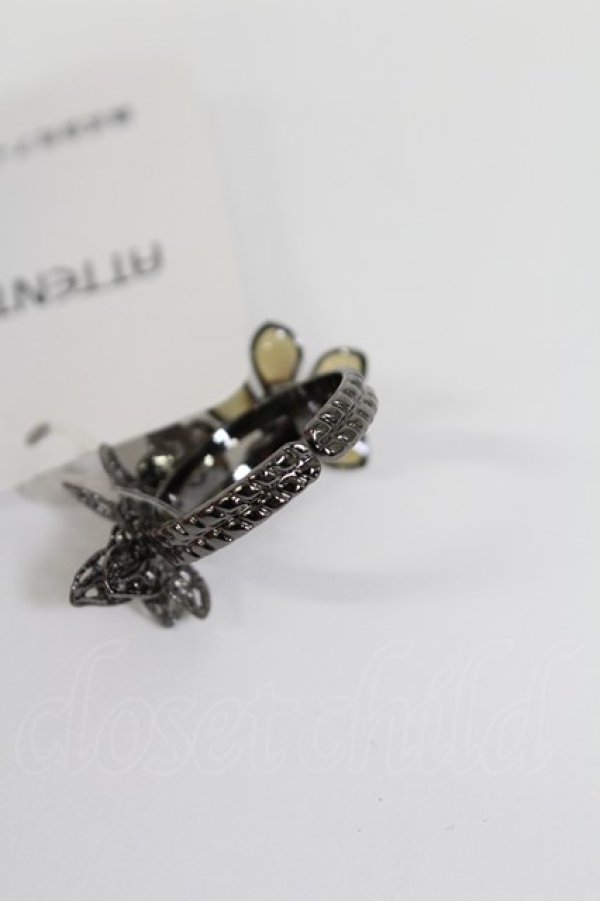 画像3: axes femme / フラワーリング  シルバー T-26-02-26-037-AX-AC-SA-ZT (3)