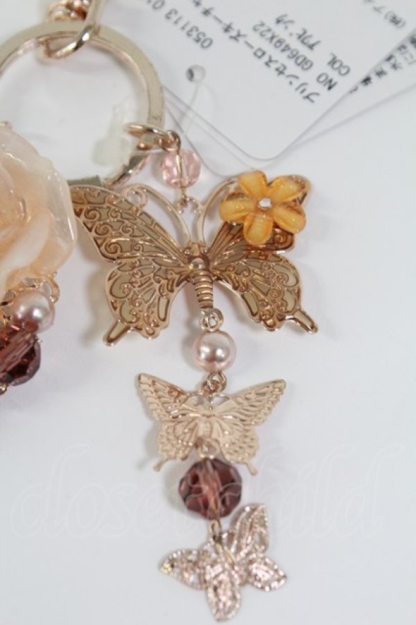 画像4: axes femme / プリンセスローズキーチャーム  アワピンク T-26-02-26-040-AX-AC-SA-ZT (4)