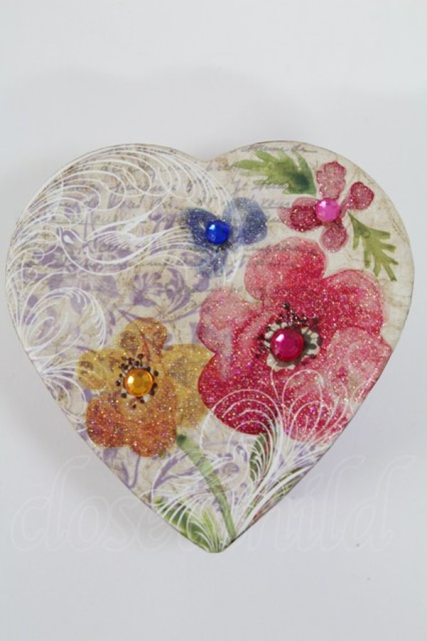 画像1: axes femme / ハートミニボックス  パープル T-26-02-26-005-AX-ZA-SA-ZT (1)