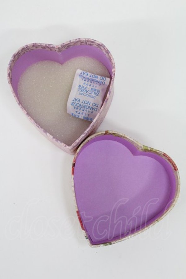 画像3: axes femme / ハートミニボックス  パープル T-26-02-26-005-AX-ZA-SA-ZT (3)