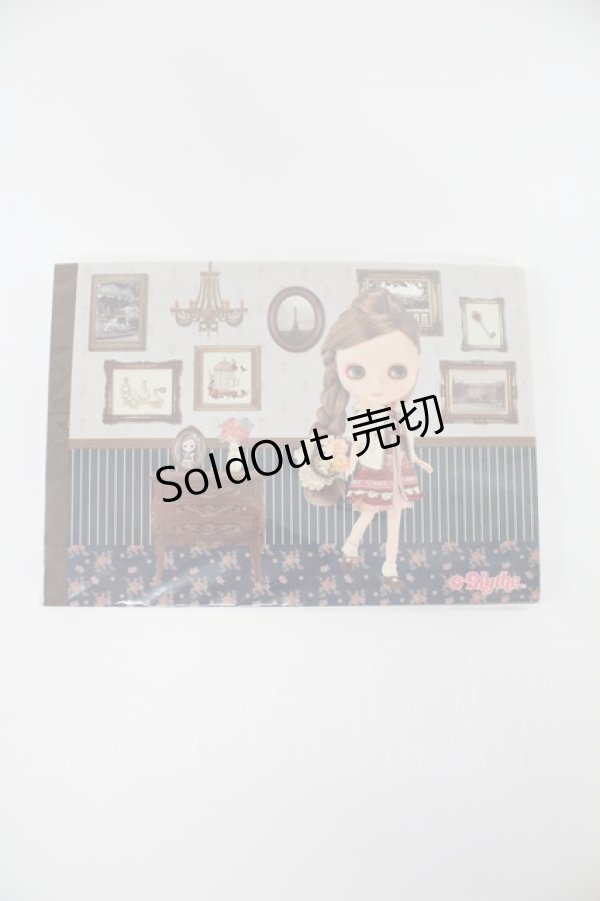 画像1: axes femme / アナベルフレームズメモ  ブルー T-26-02-26-007-AX-ZA-SA-ZT (1)